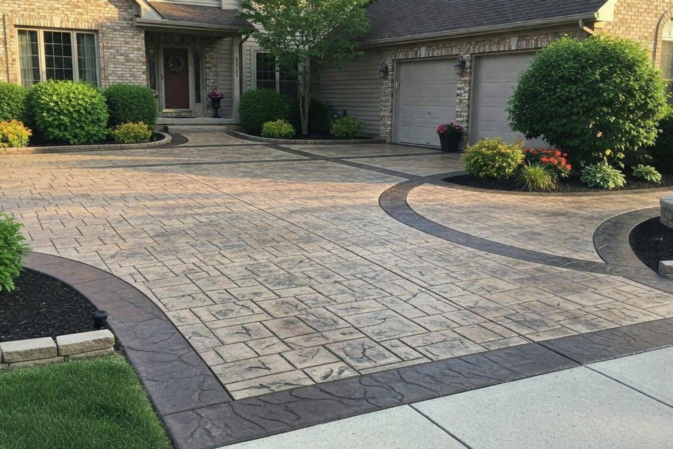 Decorative concrete in Downey, CA